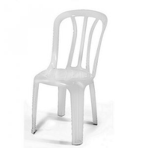 כיסא כתר לבן