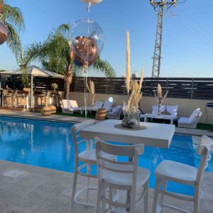 הפקת חתונות בחצר