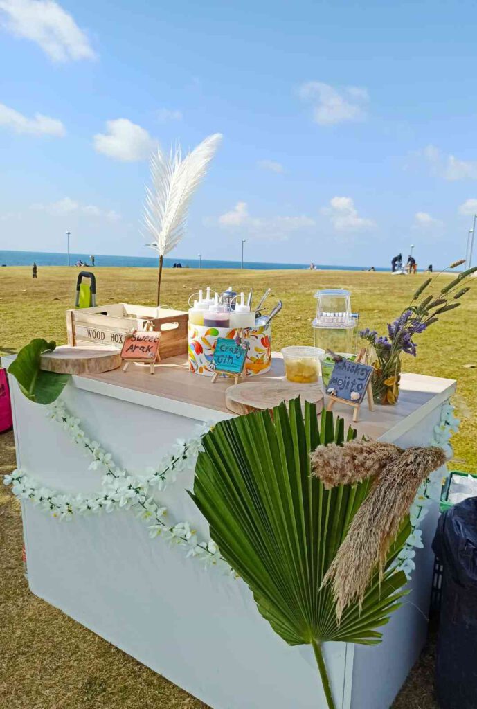 בר קוקטיילים לאירועים