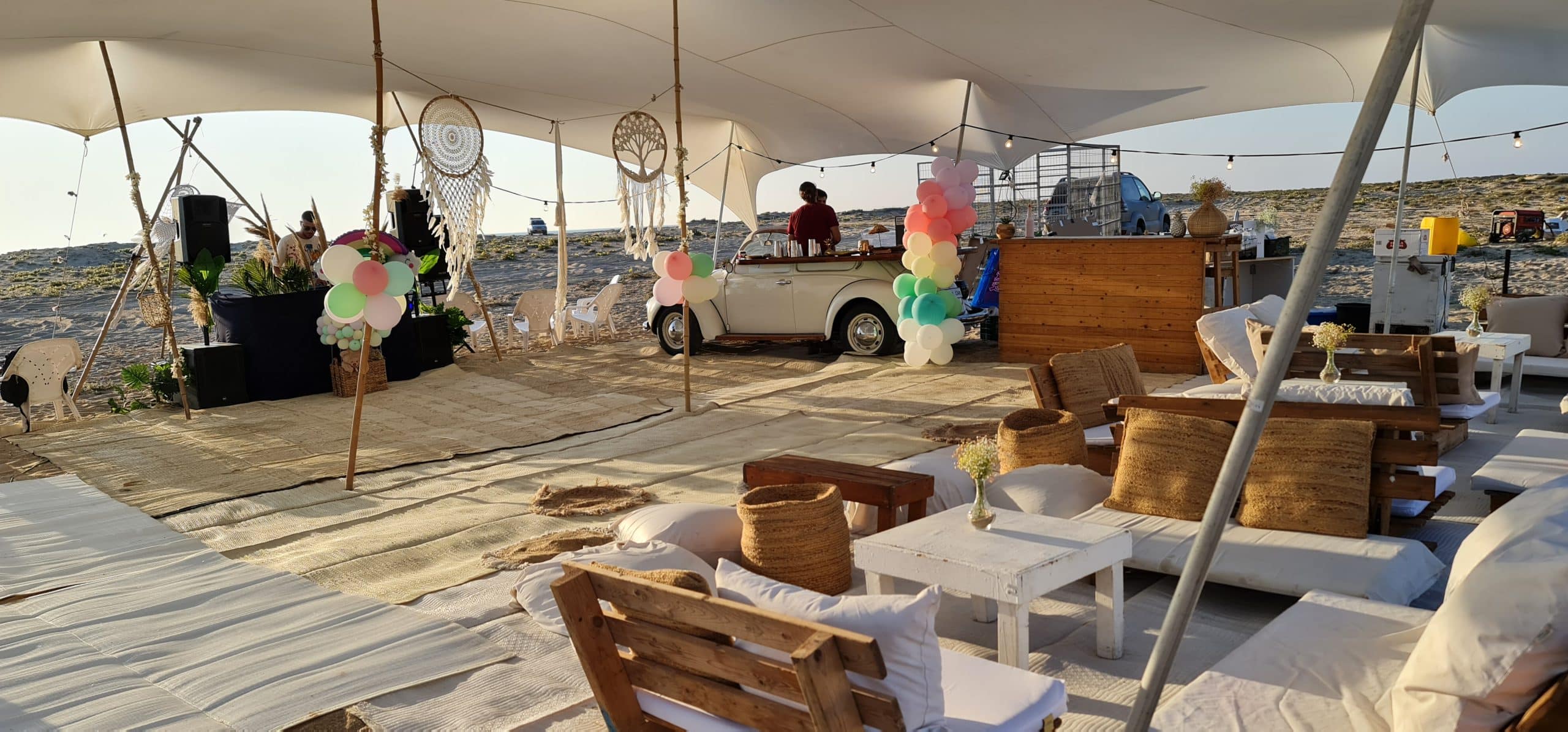 הקמת זולה בים במחירים