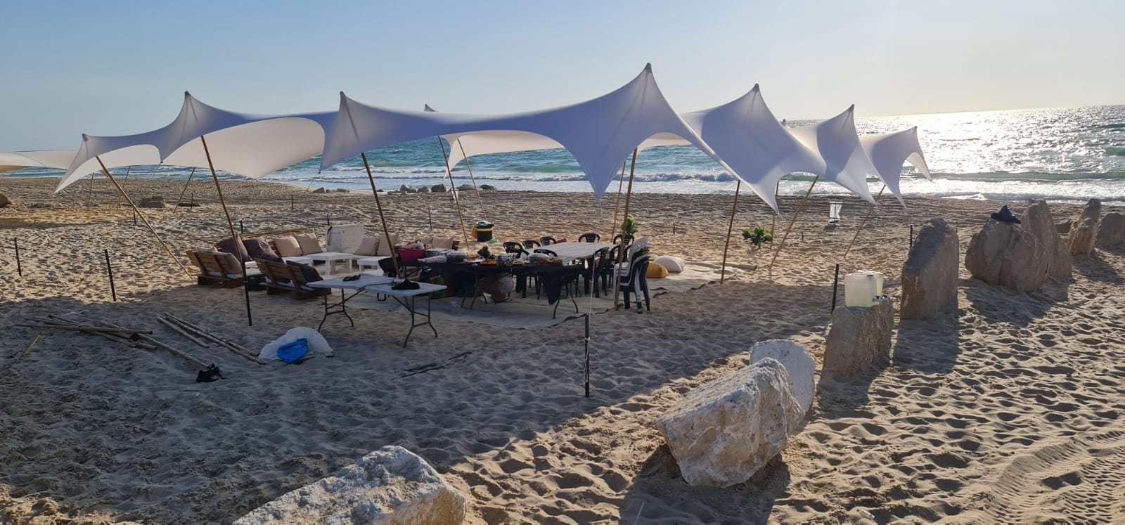 קמפינג בים לכל המשפחה