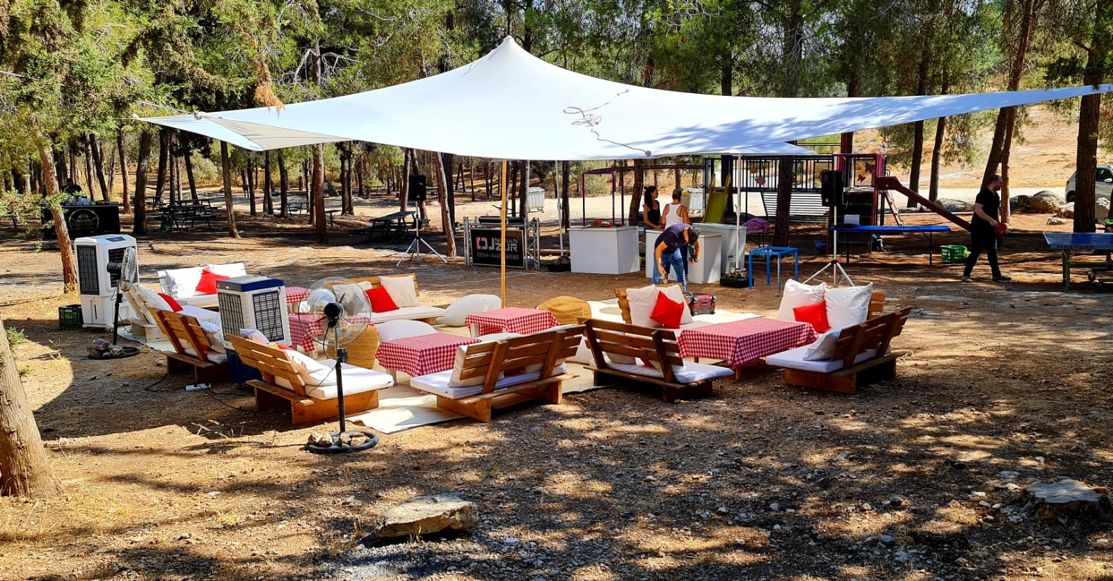 אירועים פרטיים בטבע