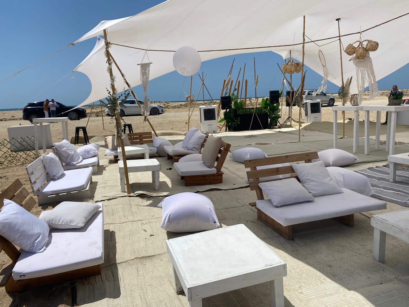 עיצוב בים בוהו שיק