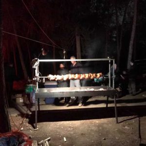 מנגל ענק לאירועים